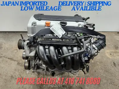 JDM Honda CR-V 2010 2011 2012 2013 2014 V-TEC K24 2.4L Engine !!! IN STOCK !!! PLEASE CONTACT US AT...