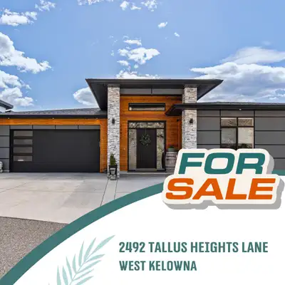 Fantastic income property - live up and rent down! MLS 10350056 2492 Tallus Heights Lane, West Kelow...