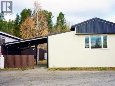 Welcome to this practical and affordable mobile home located in the Lobird area of Whitehorse. Offer...