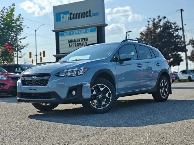 2018 Subaru Crosstrek Sport
