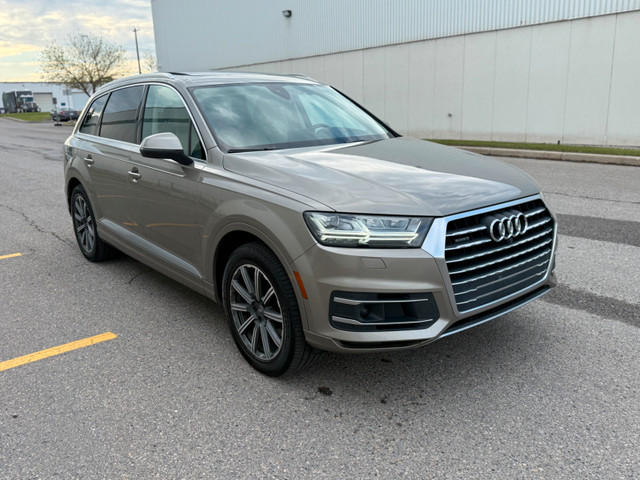 2017 AUDI Q7 3.0T TECHNIK ***Just Serviced, Low Kms*** in Cars & Trucks in Calgary