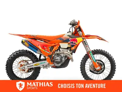 Concessionnaire des véhicules neufs et d'occasion. Motocross KTM 350 XC-F FACTORY EDITION 2025 Pour...
