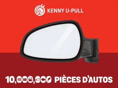 Vous cherchez à changer le rétroviseur extérieur de votre voiture ou de votre camion sans dépenser u...