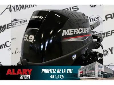 Alary Sport 2026 Mercury 9.9ELH EFI A DECTREMARREUR ELIQUE, PIED LONG (20 POUCES) ENR. Mercury 9.9EL...