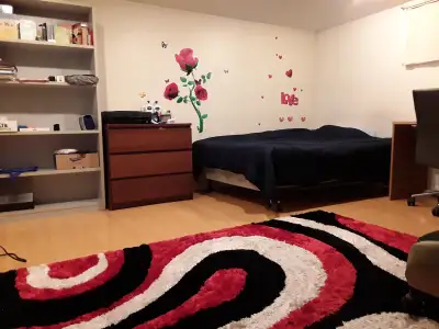 The room is available if Ad is up. Females only, spacious n beautiful room available from April/1st/...