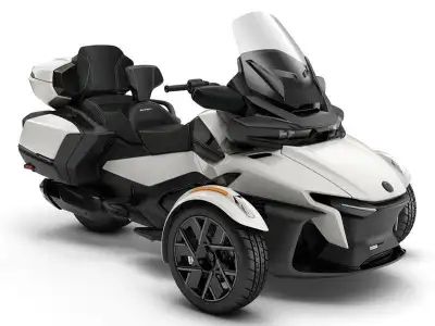 2026 Can-Am SPYDER RT SEA-TO-SKY Arriving in our Oakville showroom: the 2026 Can-Am Spyder RT Sea-to...