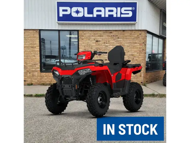 2026 Polaris Sportsman Touring 570 in ATVs in Brantford - Image 2
