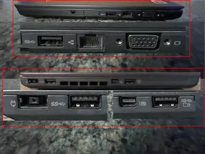 Ordinateur portable Lenovo T450s - Intel® Core™ i5-5300U @ 2,30G, View more