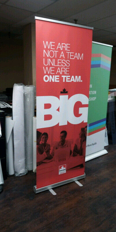 Rush Banner Printing in Other Business & Industrial in Mississauga / Peel Region - Image 2