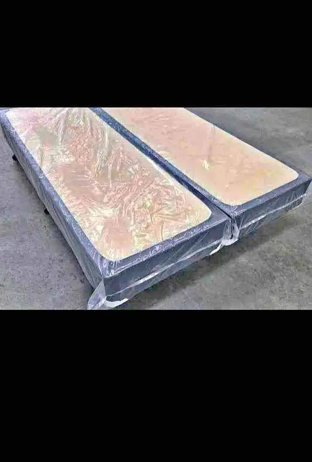 Box Springs In Stock – Box Springs Twin Full Queen King in Beds & Mattresses in Oshawa / Durham Region - Image 3
