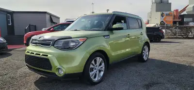 GARANTIE 1 ANS CREDIT DIRECT EN LIGNE AU WWW.AUTO-INTERNET.CA WOW 2014 KIA SOUL GLS BAS KM TOUT EQUI...