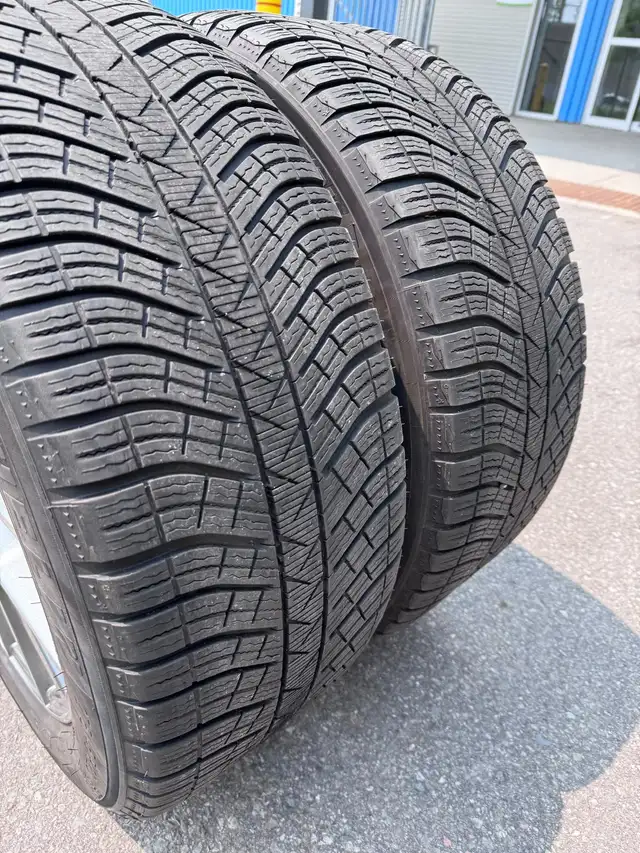 275/45/20 Porsche Macan GTS BMW X5 X6 winter tires 5x112 in Tires & Rims in City of Toronto - Image 7