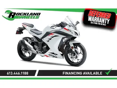 2026 Kawasaki NINJA 300 Petite par la cylindrée, grande par les sensations : la Ninja 300 prouve que...