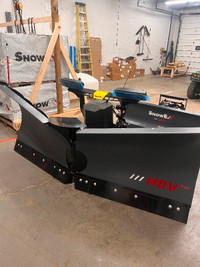 New SnowEx V plow 8'6