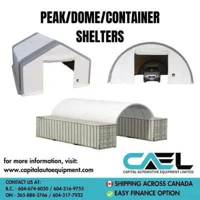 Introducing our versatile and reliable storage shelter solutions that cater to all your needs. Wheth...