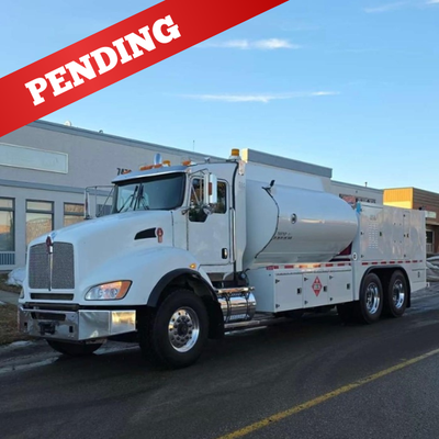 PENDING 2016 Kenworth T440 Glendale Fuel Lube Combo Tandem Axle 377,270 km 18,225 hours Paccar PX-9...