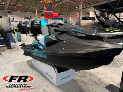 2026 Sea-Doo GTR 230 - Eclipse Black / Reef Blue - Audio The 2026 Sea-Doo GTR 230 is built for rider...
