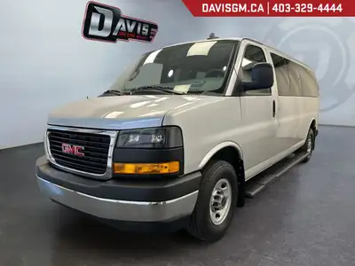 The 2025 GMC Savana Passenger LT 3500 combines commercial-grade durability, spacious passenger capac...