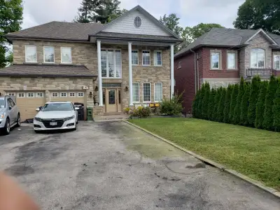 Walkout basement apartment for rent, best area of Scarborough Walkout basement: Partially ground lev...