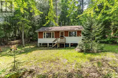 This cottage property has been owned by the same family since the vacant land was purchased from the...