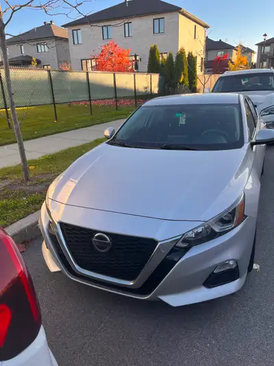Nice and well maintained Nissan Altima 2019, bought in Florida today and kept there and brought back...
