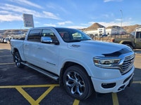 For a quick response please text 403-820-9940. AMVIC licensed business The 2022 Ram 1500 Limited Lon... (image 2)