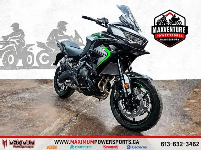 2025 Kawasaki VERSYS 650 LT in Dirt Bikes & Motocross in Ottawa - Image 2