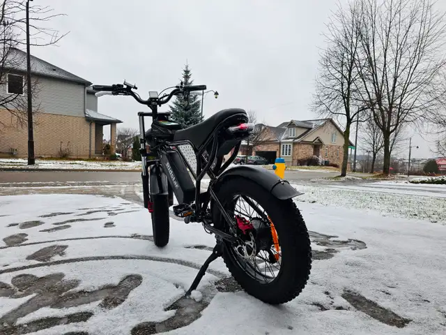 Zeus Ebikes - Q20 Electric Bike - Retro Ebike 55km/h - Financing in eBike in Strathcona County - Image 5