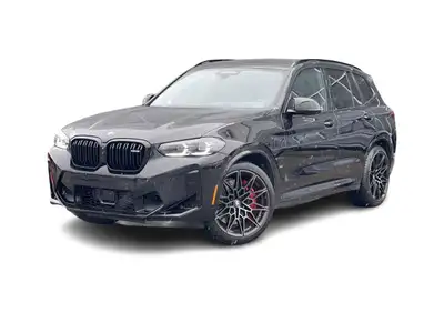 2024 BMW X3 M Competition 3.0L I6 Turbocharged DOHC 24V LEV3-ULEV125 503hp 4D Sport Utility AWD 8-Sp...