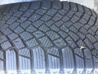 One winter tire continental ice contact 255/40r21 t xl
