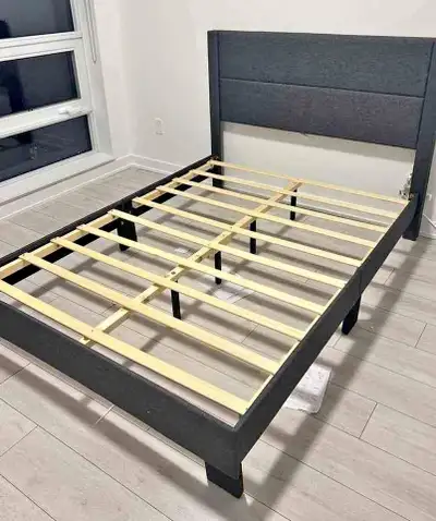 Elegant wooden bed frame _stylish strong &durable, View more