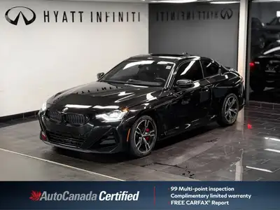 The 2024 BMW 230i xDrive Coupe is a true driver's car that perfectly preserves BMW's classic compact...