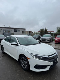2018 Honda Civic SE | 194,375 KM Backup Camera, Heated Seats, Lane Departure Warning, Cruise Control... (image 2)