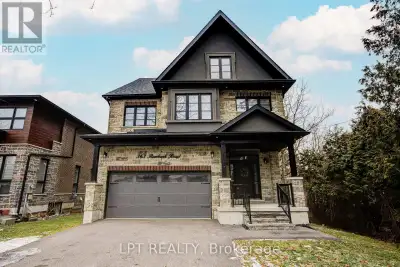Welcome To 363 Rosebank Road, A Stunning Custom-Built Masterpiece (2021) With 4+1 Bedrooms & 5 Bathr...