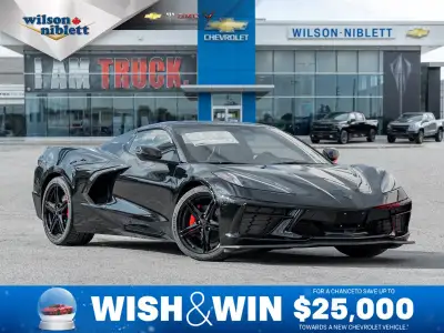 *Price Includes Luxury Tax* Performance Exhaust with Black Tips | 5-Split Spoke Gloss Black Forged W...