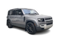 2020 Land Rover Defender 110 S 2.0L Turbocharged 4D Sport Utility 4WD 8-Speed Automatic Eiger Gray M... (image 4)