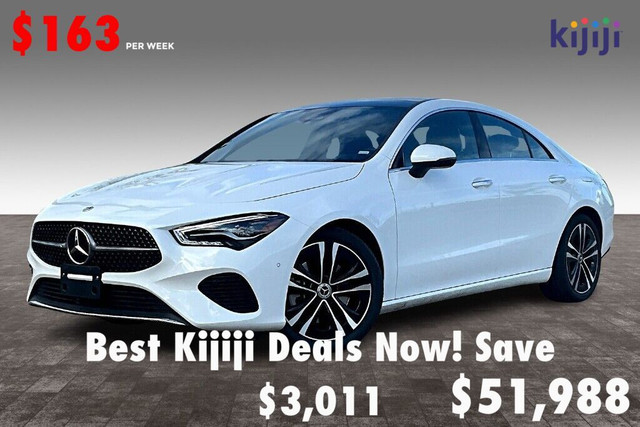 2025 Mercedes-benz Cla AWD CLA 250 in Cars & Trucks in Edmonton