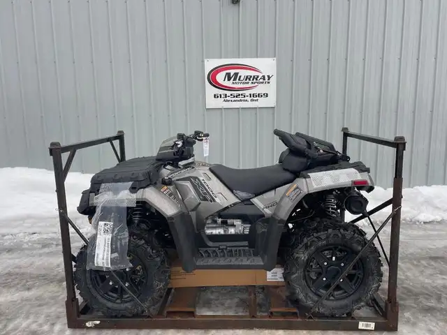 2026 Polaris Sportsman Touring XP 1000 Trail in ATVs in Ottawa - Image 2