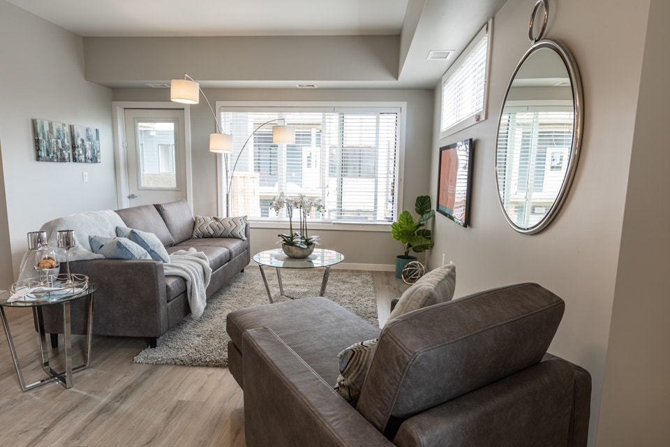 Element Townhomes in Prairie Pointe - 3 Bedroom Upper Corner Tow 5