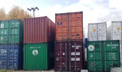 20' Used containers for $2,595 40' used high cube containers $3,395 Come for a visit and take a ride...