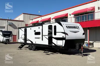 The K-Z RV Connect SE 301BHKSE is the ultimate family travel trailer! Kids and guests can enjoy thei...