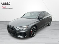 2024 Audi S3, never been in an accident, comes with 2 keys and is eligible for the Audi Certified:pl... (image 2)