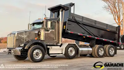 Heavy truck - # STOCK: C-36919 2019 KENWORTH T800 BENNE BASCULANTE / CAMION DOMPEUR 12 ROUES 2019 KE...
