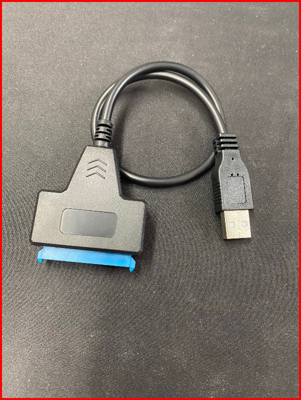 Adaptateur USB x SATA dans Câbles et connecteurs  à Saguenay - Image 2