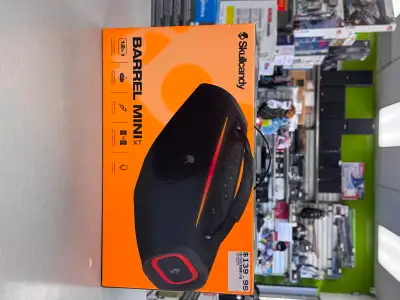 Skullcandy Barrell Mini XT - BRAND NEW, View more