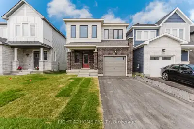 Welcome to this never-lived-in, 5-bedroom detached home in the growing community of Richmond offerin...