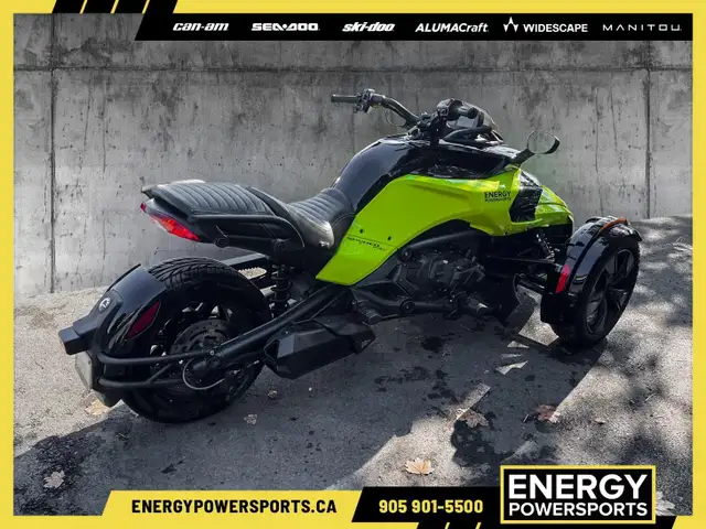 2022 Can-Am SPYDER F3S SPECIAL SERIES in Sport Bikes in Oakville / Halton Region - Image 7