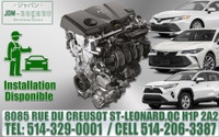 Moteur A25A FSX Engine Toyota Camry RAV4 Avalon Hybrid 2.5 Motor Drummondville Centre-du-Québec Preview