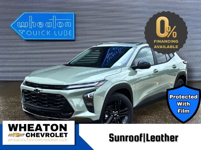 2025 Chevrolet Trax ACTIV Leather|Sunroof|Heated Seats in Cars & Trucks in Red Deer
