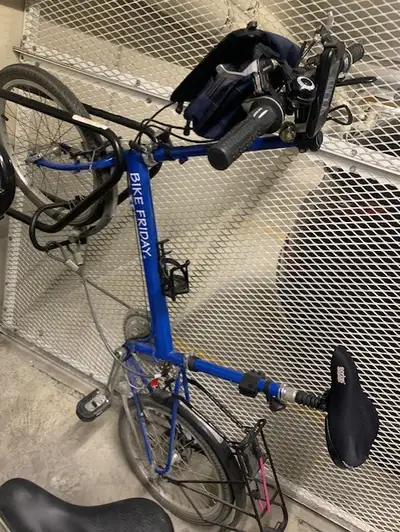folding bike in Bikes in British Columbia Kijiji Marketplaces